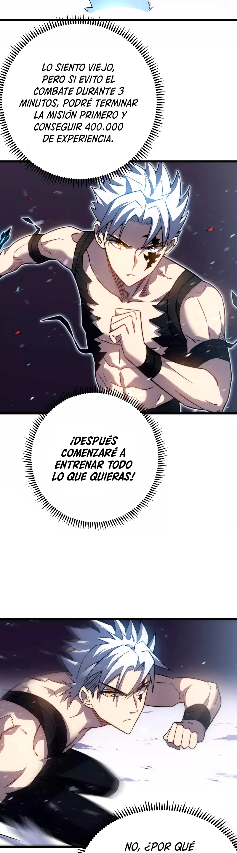 Mi camino para matar dioses en otro mundo > Capitulo 38 > Page 41
